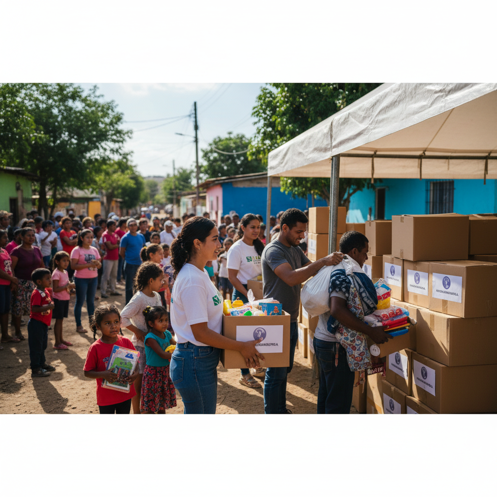 Entrega de ayudas
